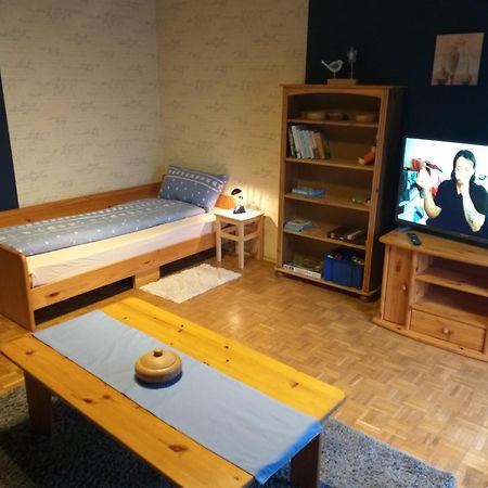 Apartment Zwei Schlafzimmer- Betten In Komforthoehe Baumholder Luaran gambar