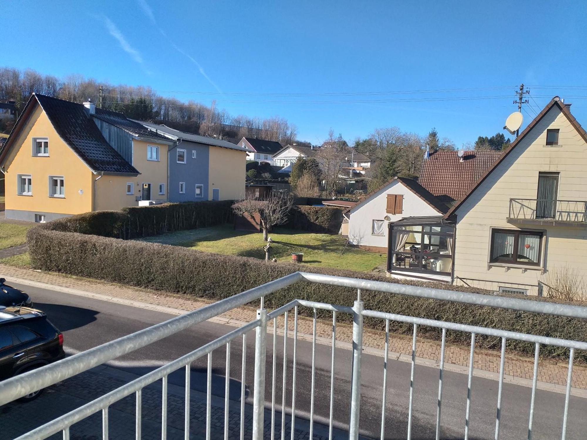 Apartment Zwei Schlafzimmer- Betten In Komforthoehe Baumholder Luaran gambar