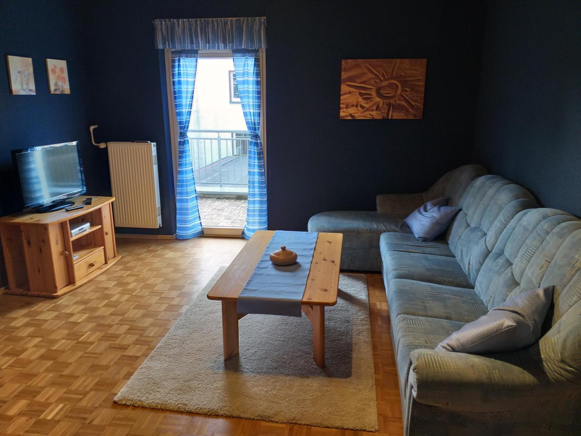 Apartment Zwei Schlafzimmer- Betten In Komforthoehe Baumholder Luaran gambar