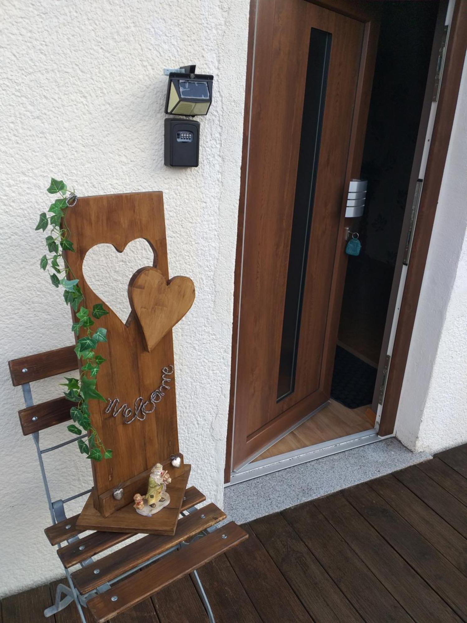 Apartment Zwei Schlafzimmer- Betten In Komforthoehe Baumholder Luaran gambar