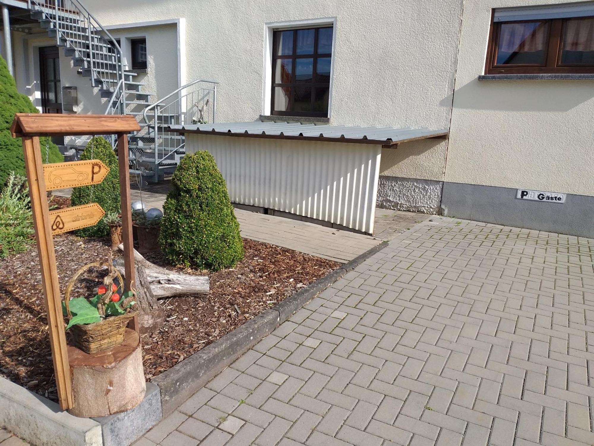 Apartment Zwei Schlafzimmer- Betten In Komforthoehe Baumholder Luaran gambar