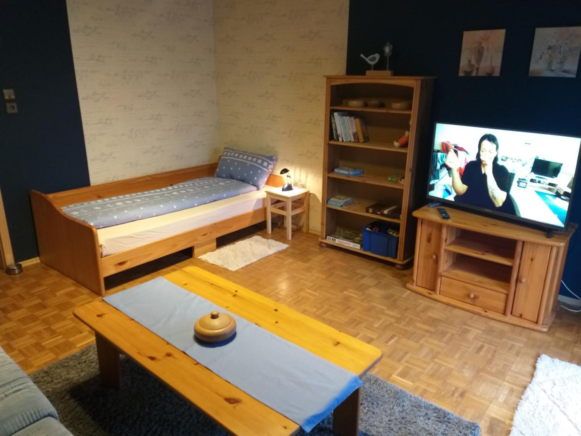 Apartment Zwei Schlafzimmer- Betten In Komforthoehe Baumholder Luaran gambar